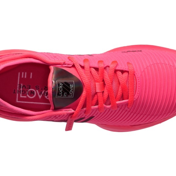 k-swiss hypercourt supreme lucky in love tennis shoes pink size 9 - Picture 3 of 10